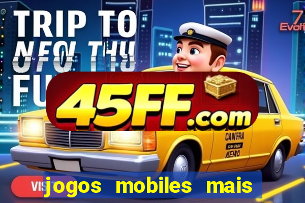 jogos mobiles mais jogados 2024